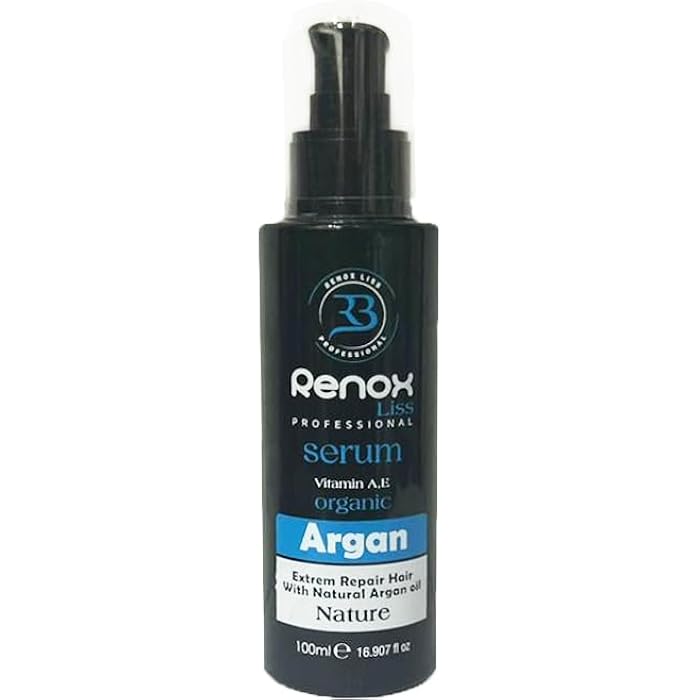 Rennox liss Argan set ( Shampoo , Conditioner , Serum) - Image 4